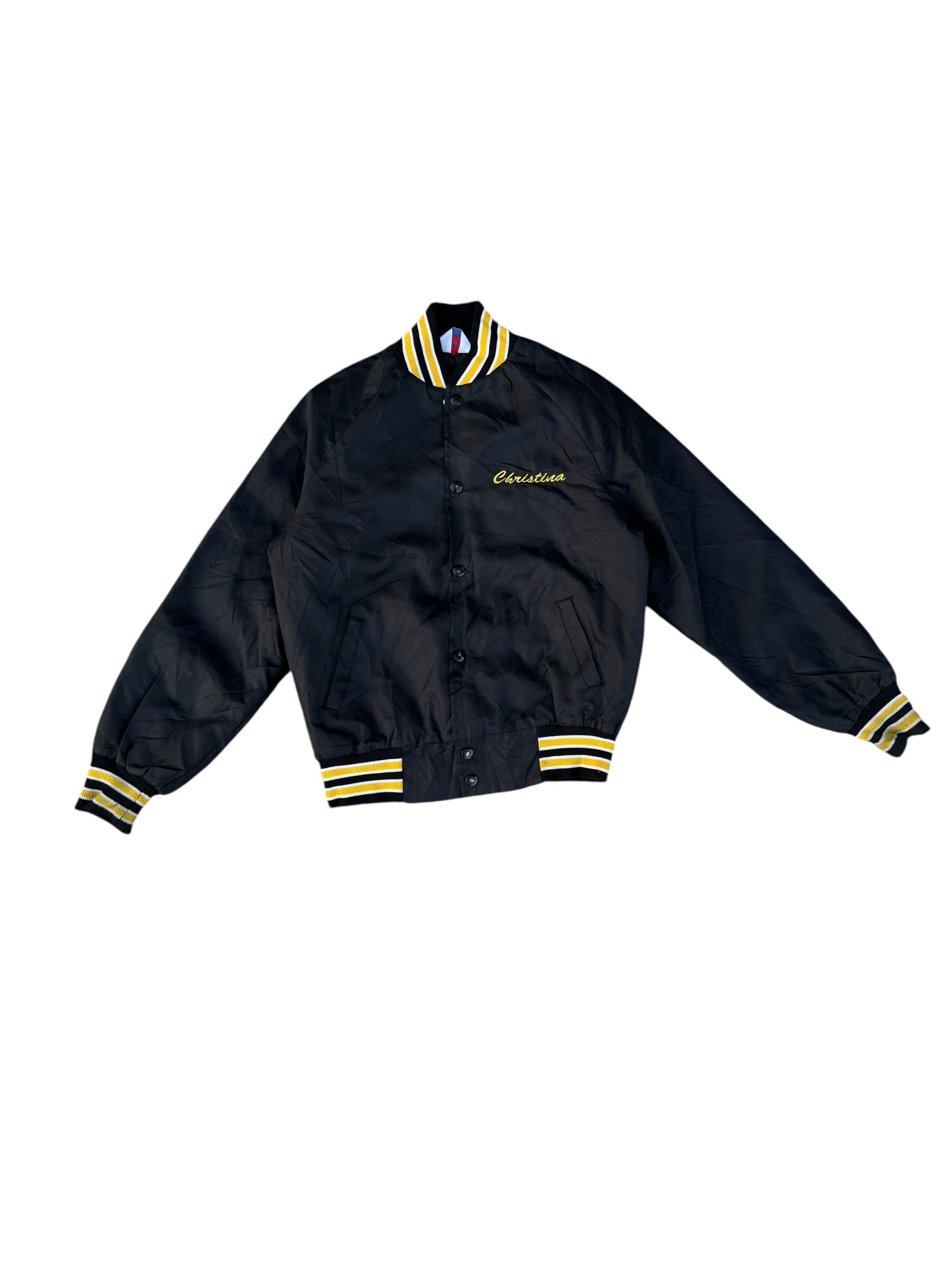 Killer Bees Vintage 90s Kurtka Bomberka embroidered personalized true vintage amerykanski