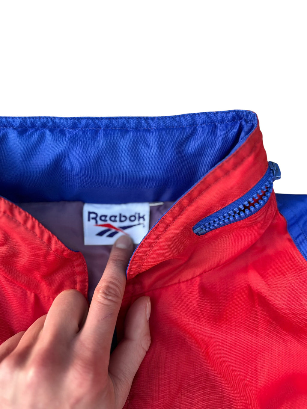 Reebok 90s Winbreaker Running Vest Kurtka Przeciwdeszczowa Kamizelka sportowa