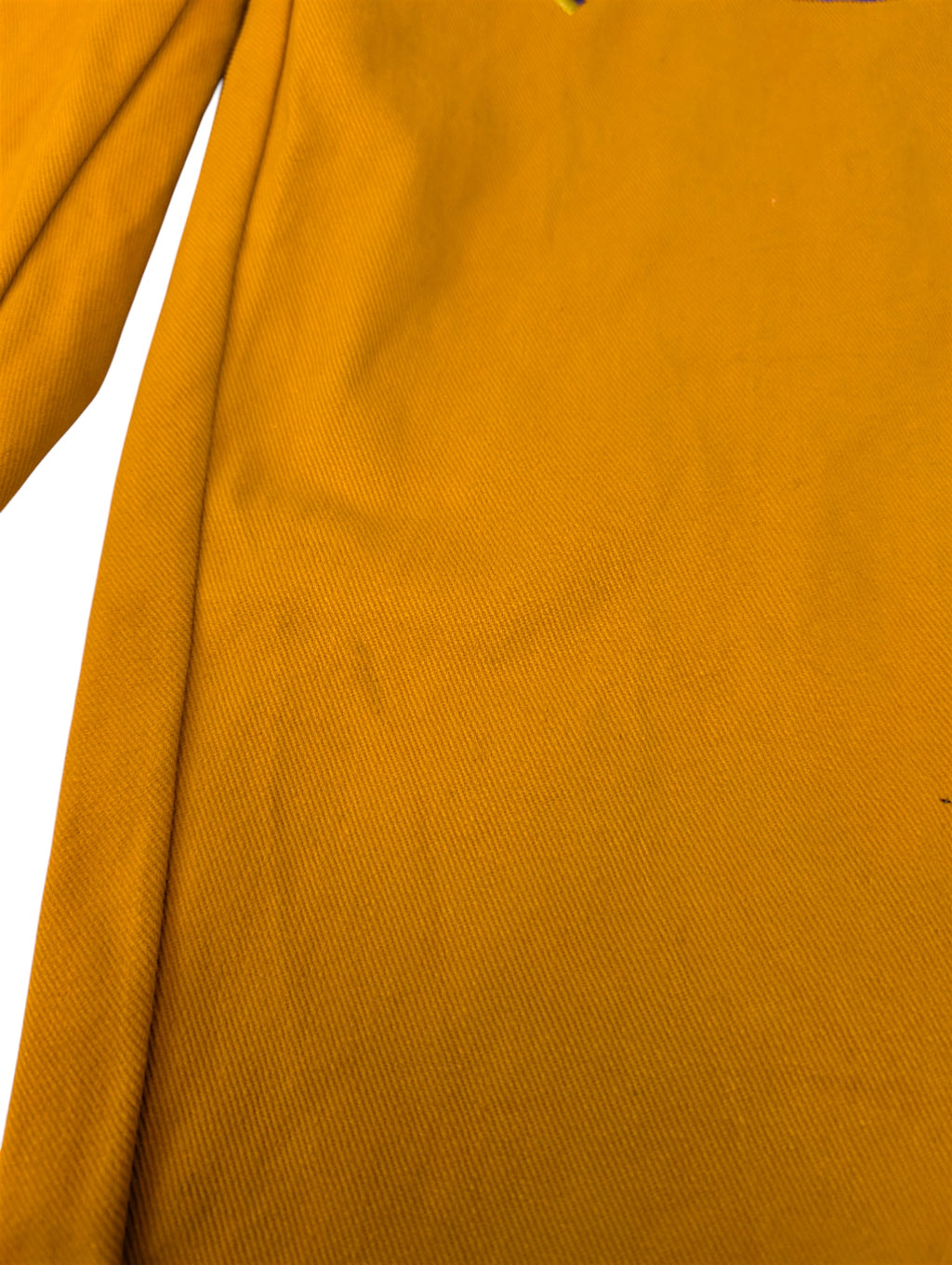 Karl Kani big logo 90s pomarańczowe spodnie jeansowe jeansy retro 00s y2k