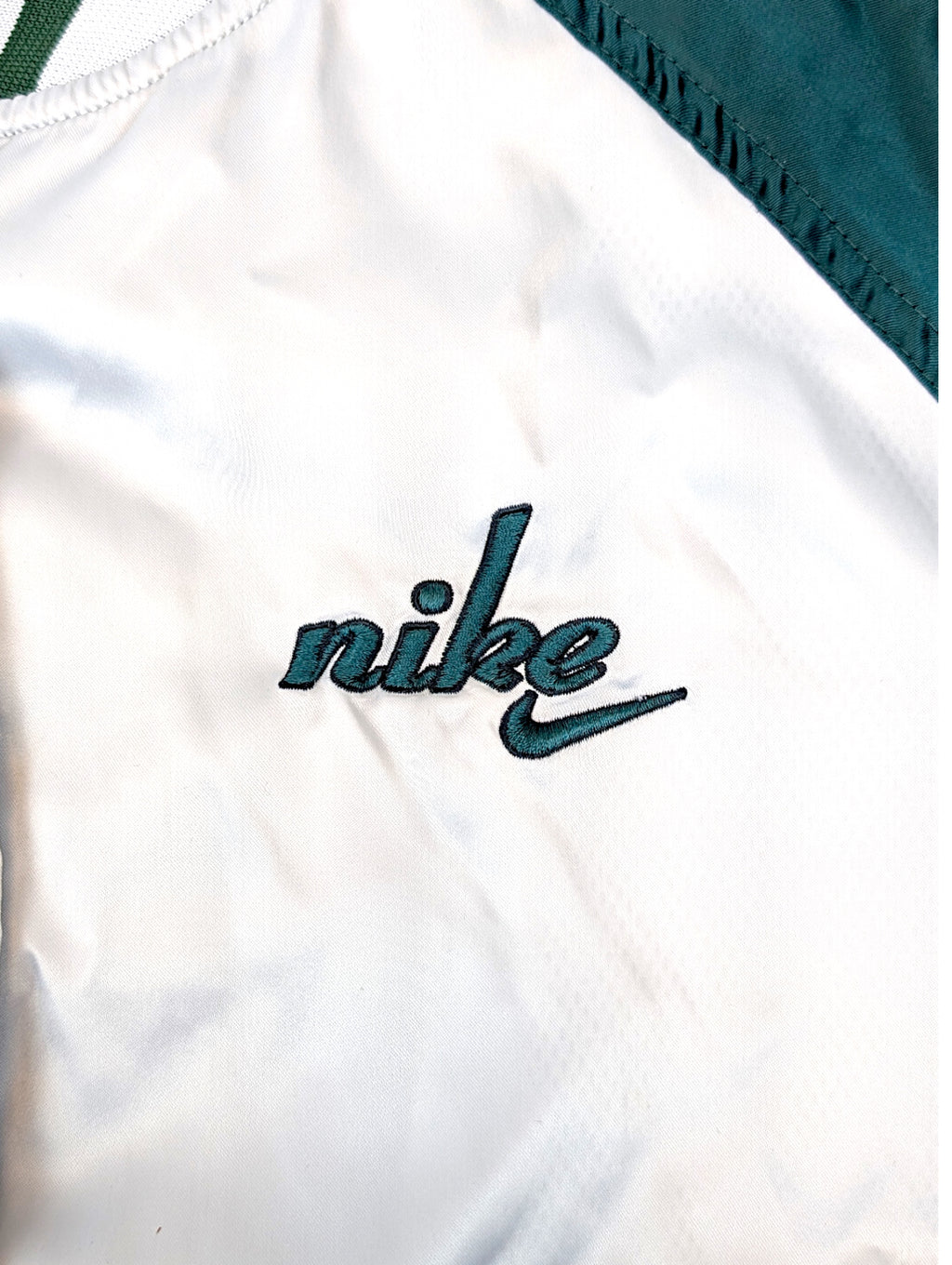 Nike 90s Bomber Jacket Bomberka Na Guziki Kurtka Minimalistyczna