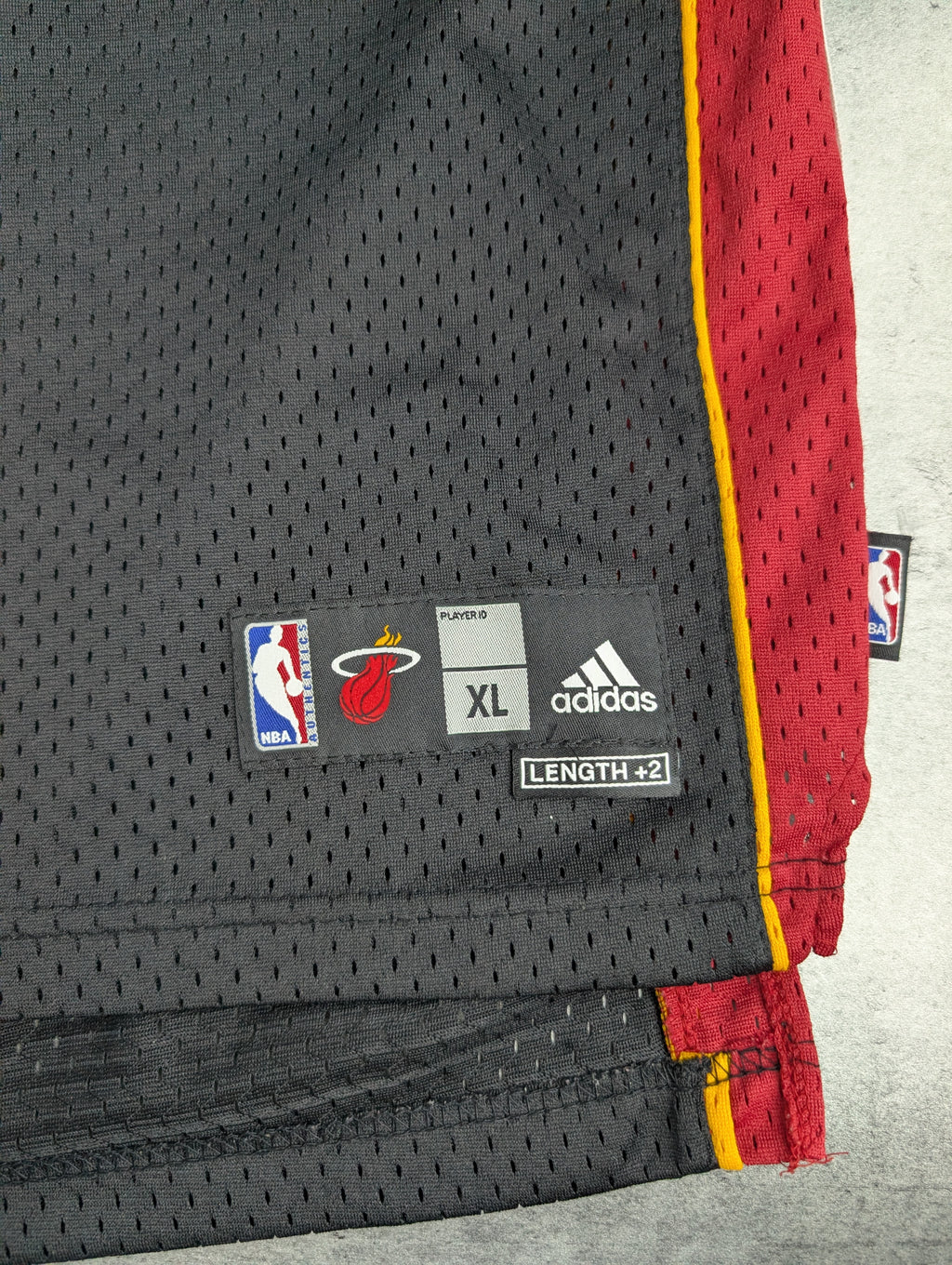 Dwyane Wade Miami Heat Adidas Swingman Basketball Jersey