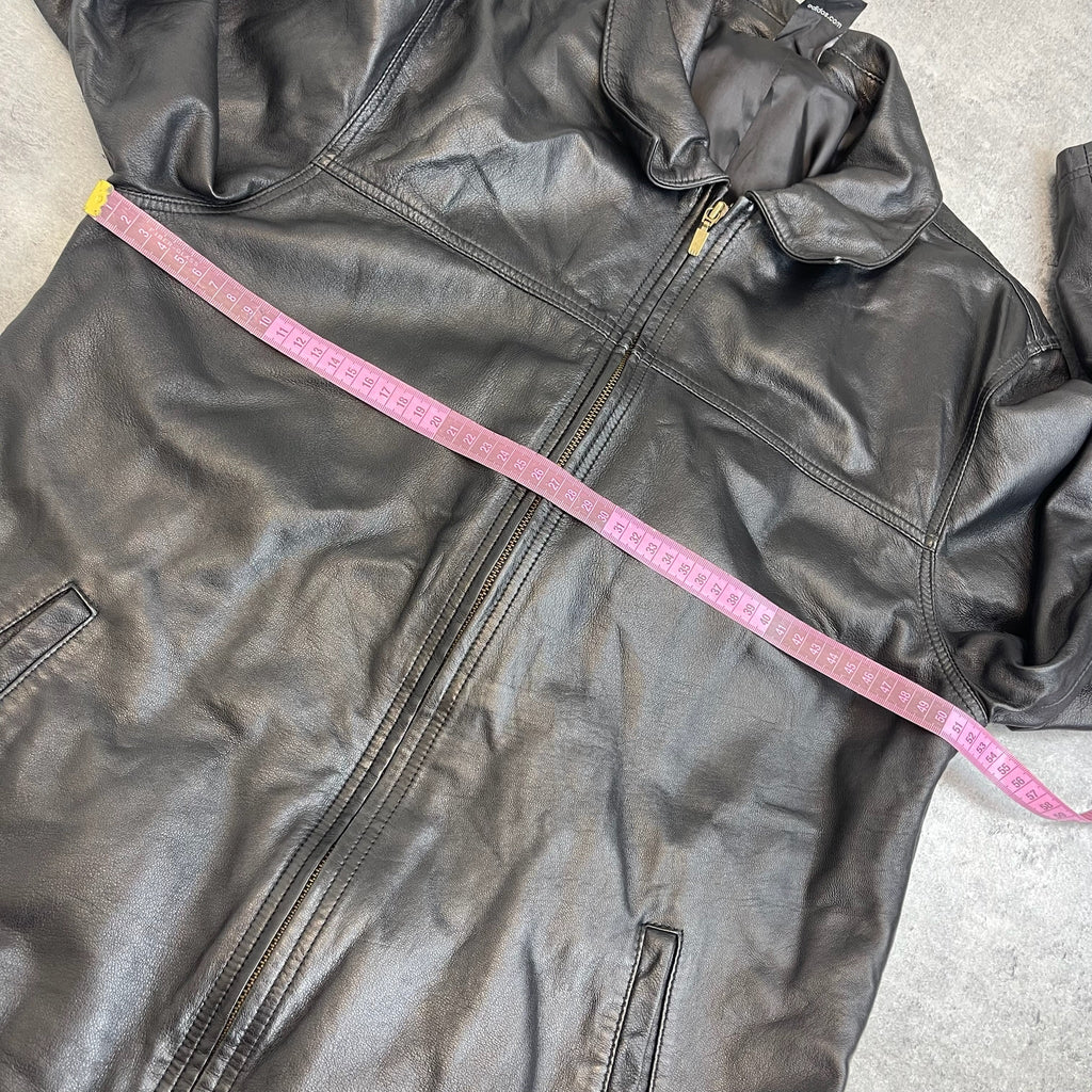 ADIDAS EURO 2006 LEATHER JACKET