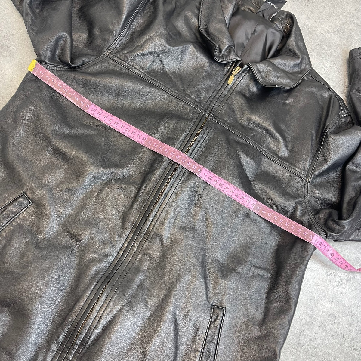 ADIDAS EURO 2006 LEATHER JACKET