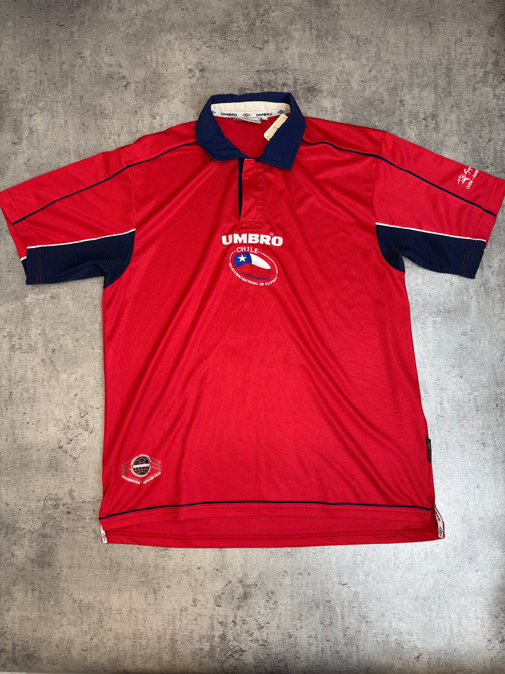 2000-2001 Sydney Igrzyska Olimpijskie Vintage Soccer Koszulka Piłkarska Umbro RARE
