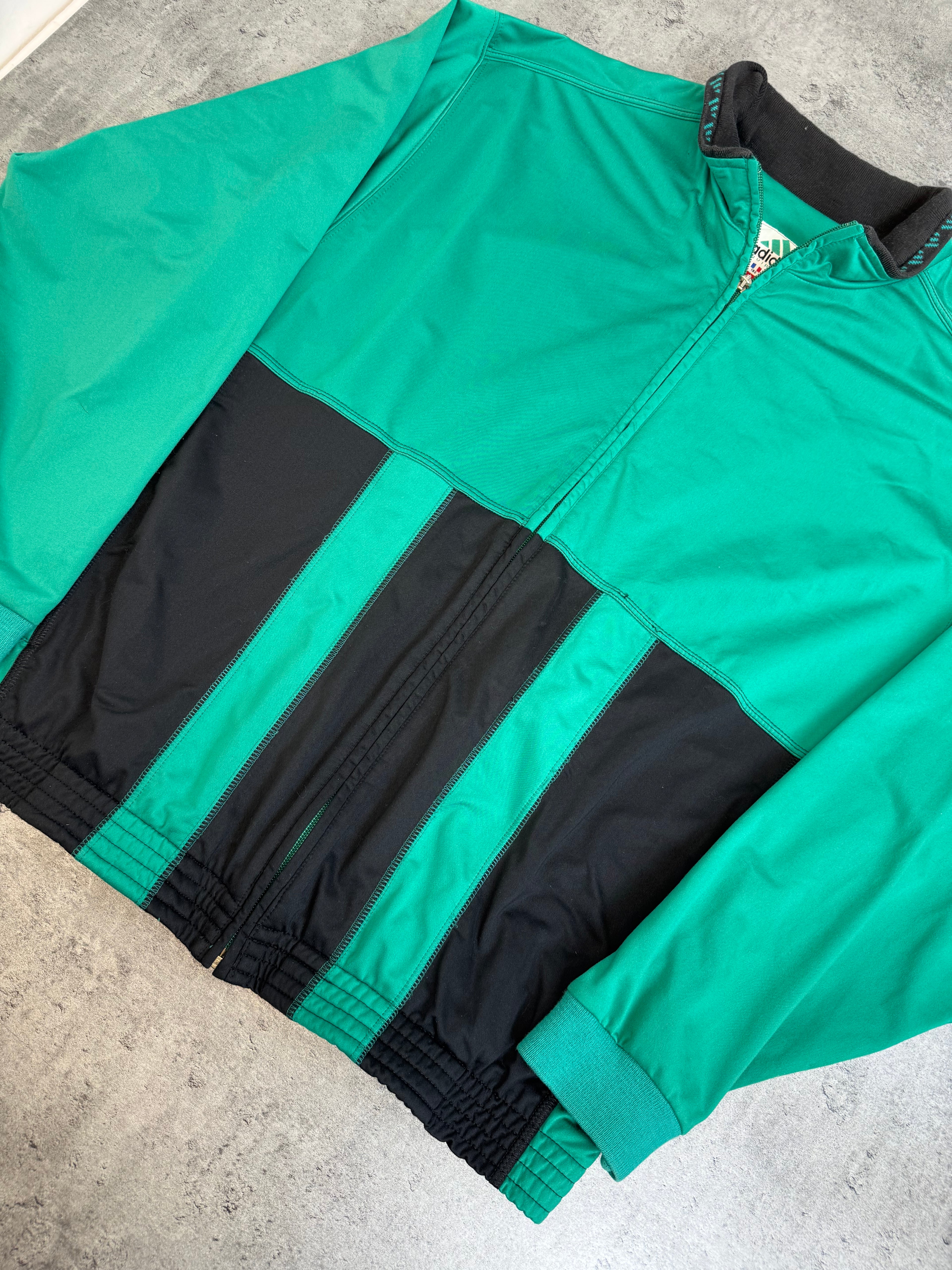 Adidas EQT Equipment Made in France Vintage 90s Tracksuit Jacket Rare Oldschool