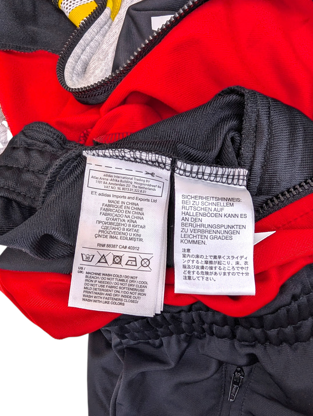 Rita Ora x Adidas Kombinezon Komplet Dresowy Sexy Banned From Normal na siłownię Streetwear