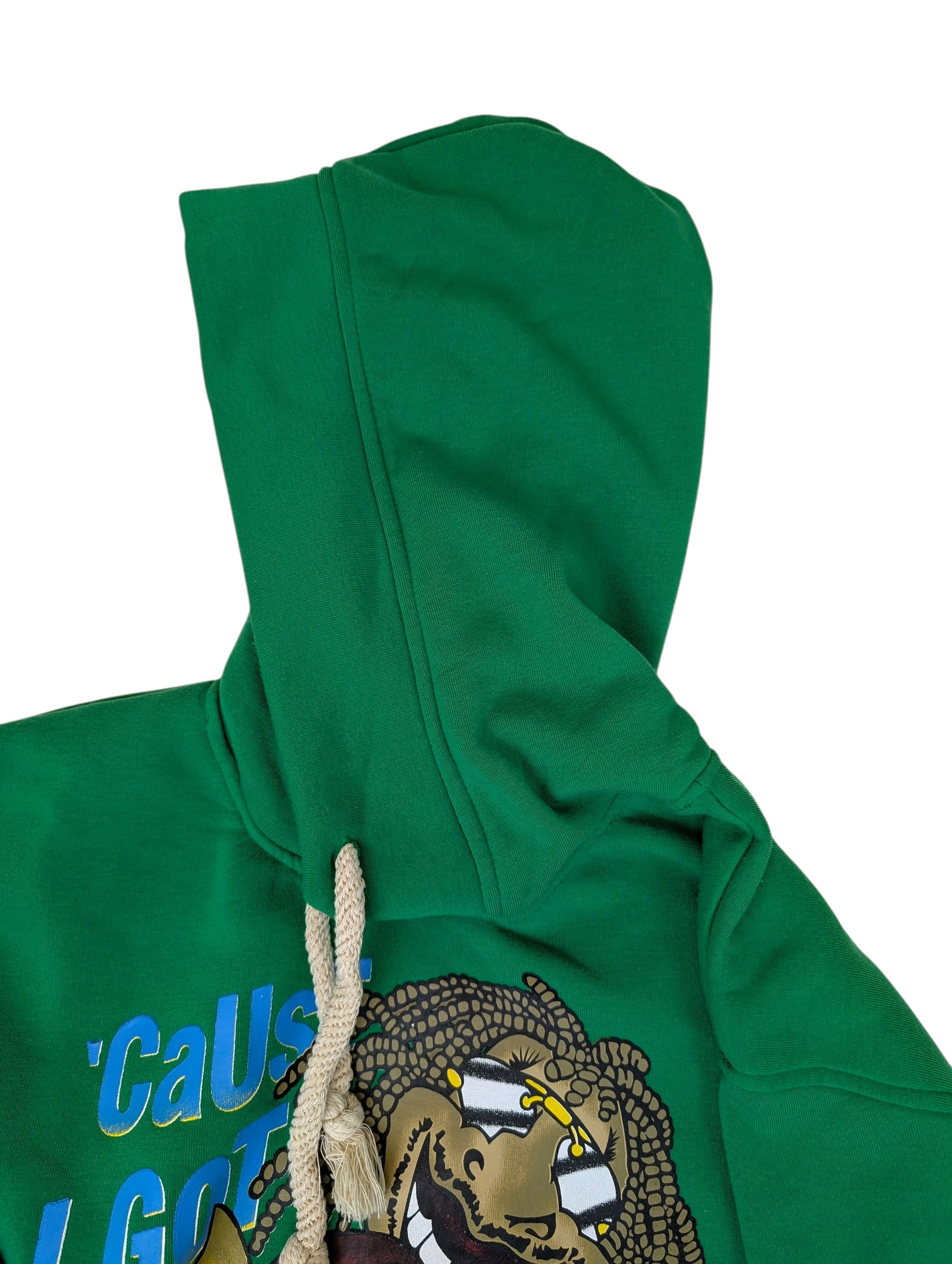 I got High Bluza 420 zioło skater hiphop y2k z kapturem z nadrukiem Bob Marley stoned