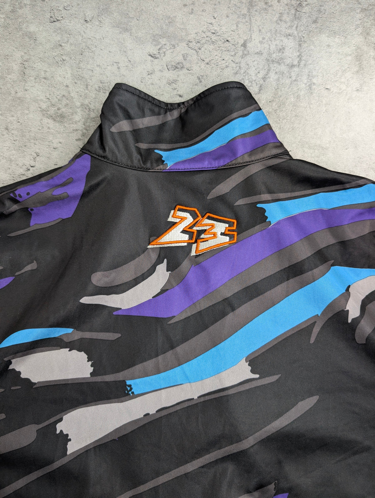 JORDAN VIII AQUA 2007 MERCH TRACKSUIT JACKET