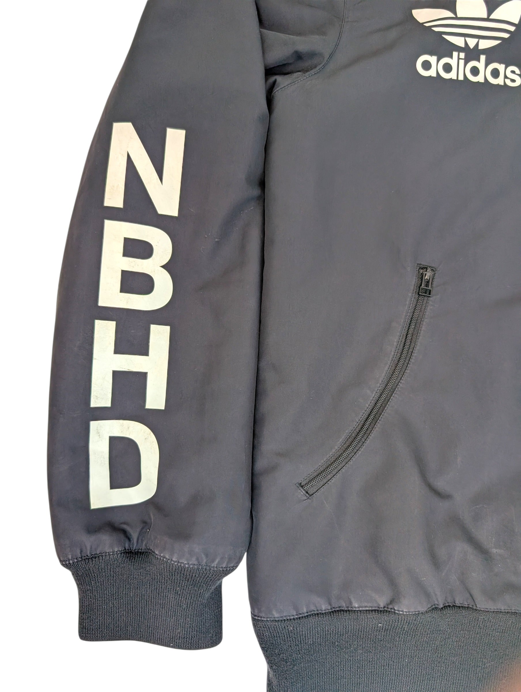 Adidas x Neigborhood Bomber Jacket Kurtka Rozpinana Streetwear Hype Japonia 2016