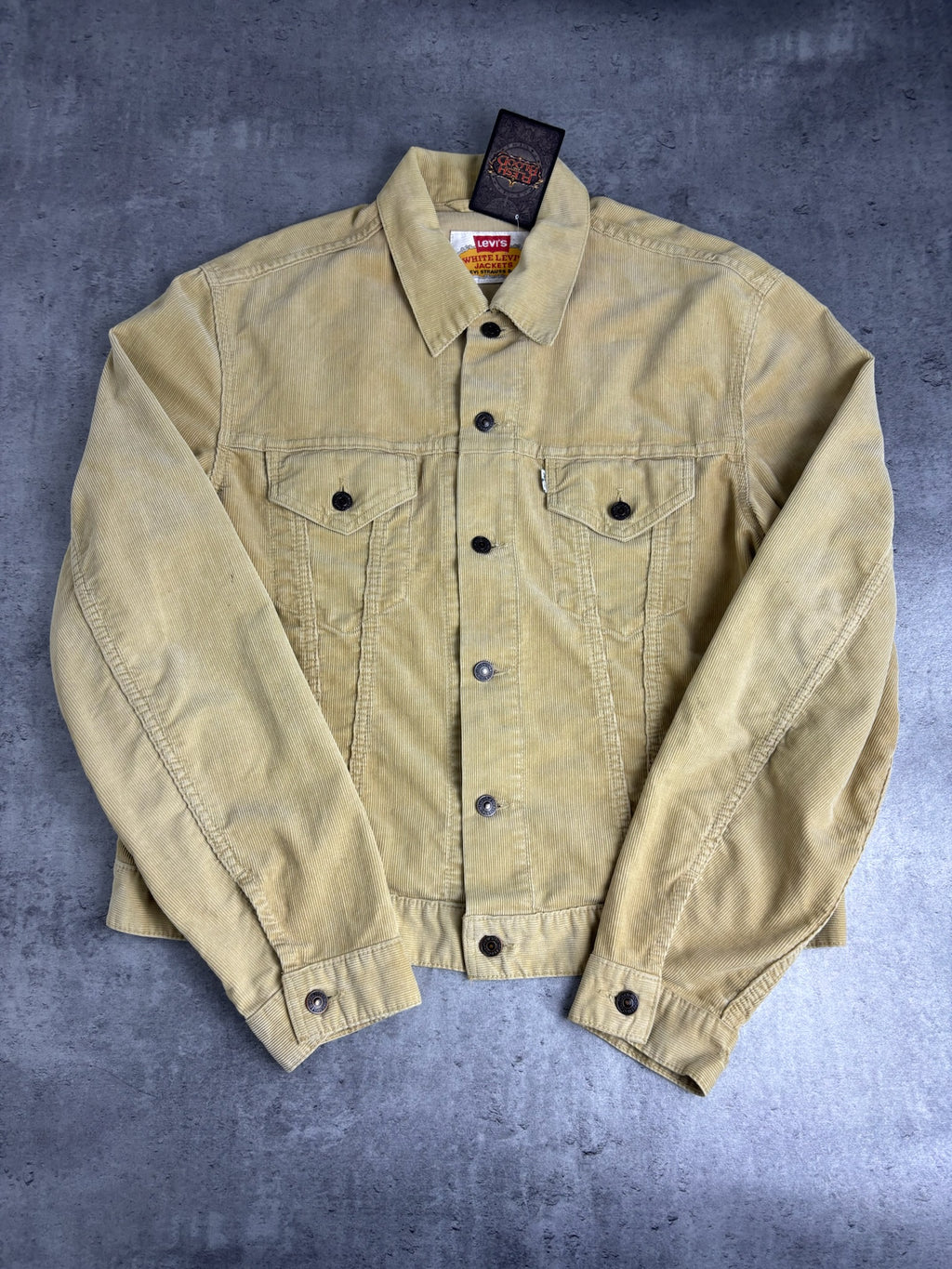 Levi’s 90s Corduroy Jacket White Tab