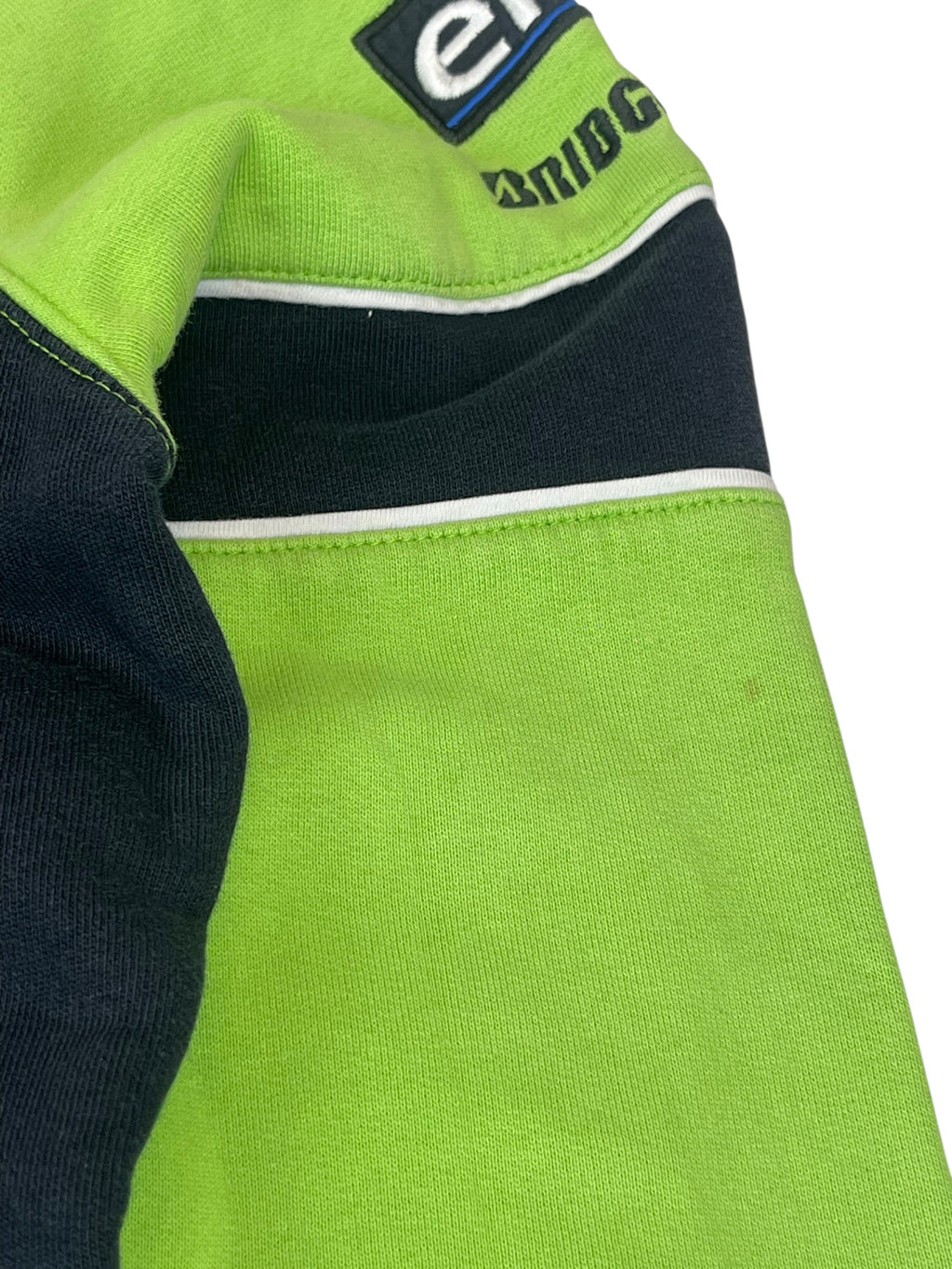 Monster energy x Kawasaki Racing tracksuit jacket bluza rozpinana wyścigowa y2k