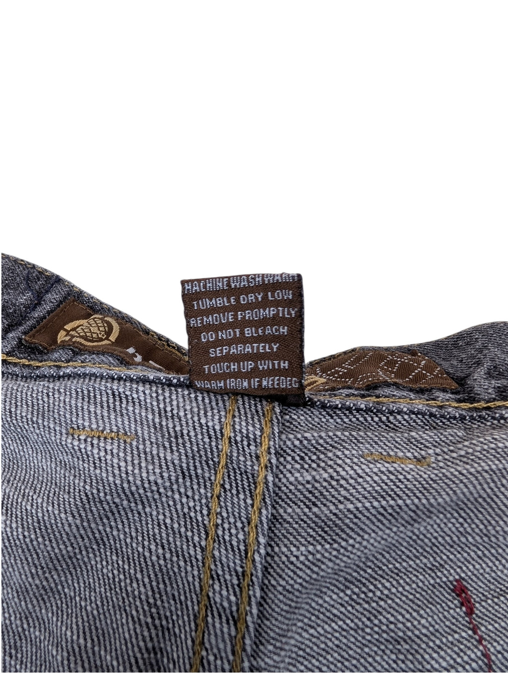 Vintage Spodnie Baggy Szerokie Faded Noiz Jeans Jeansy hip-hop rap y2k