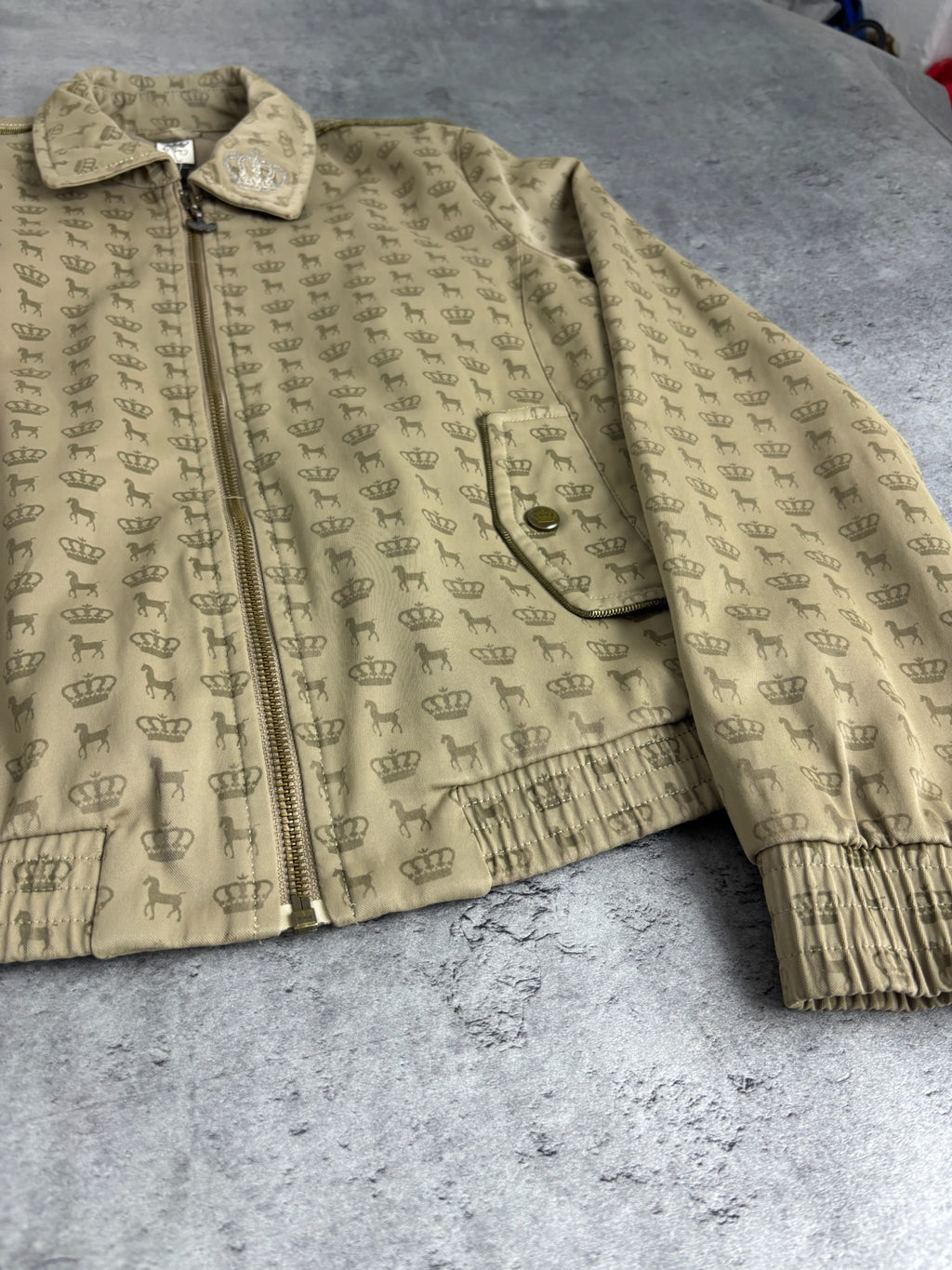 Adidas Monogram Respect Me Missy Eliot Bomber Jacket