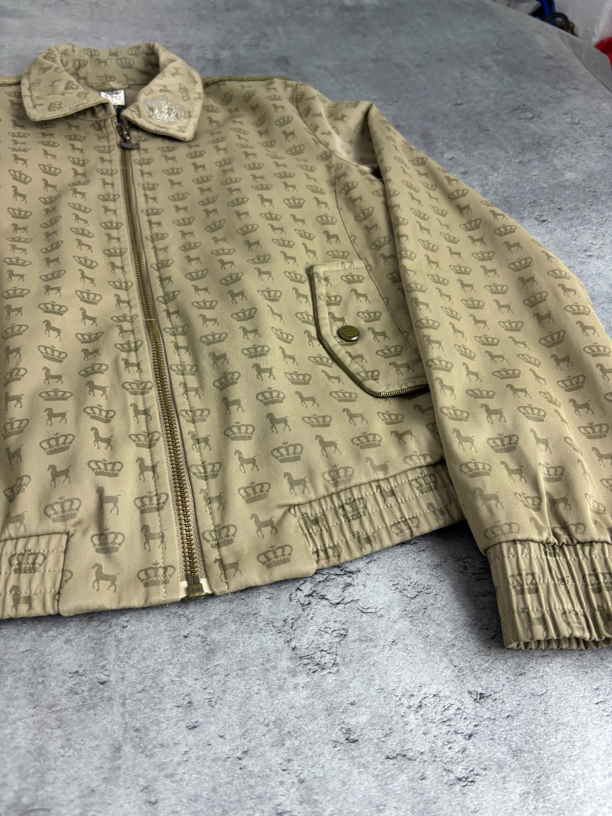 Adidas Monogram Respect Me Missy Eliot Bomber Jacket
