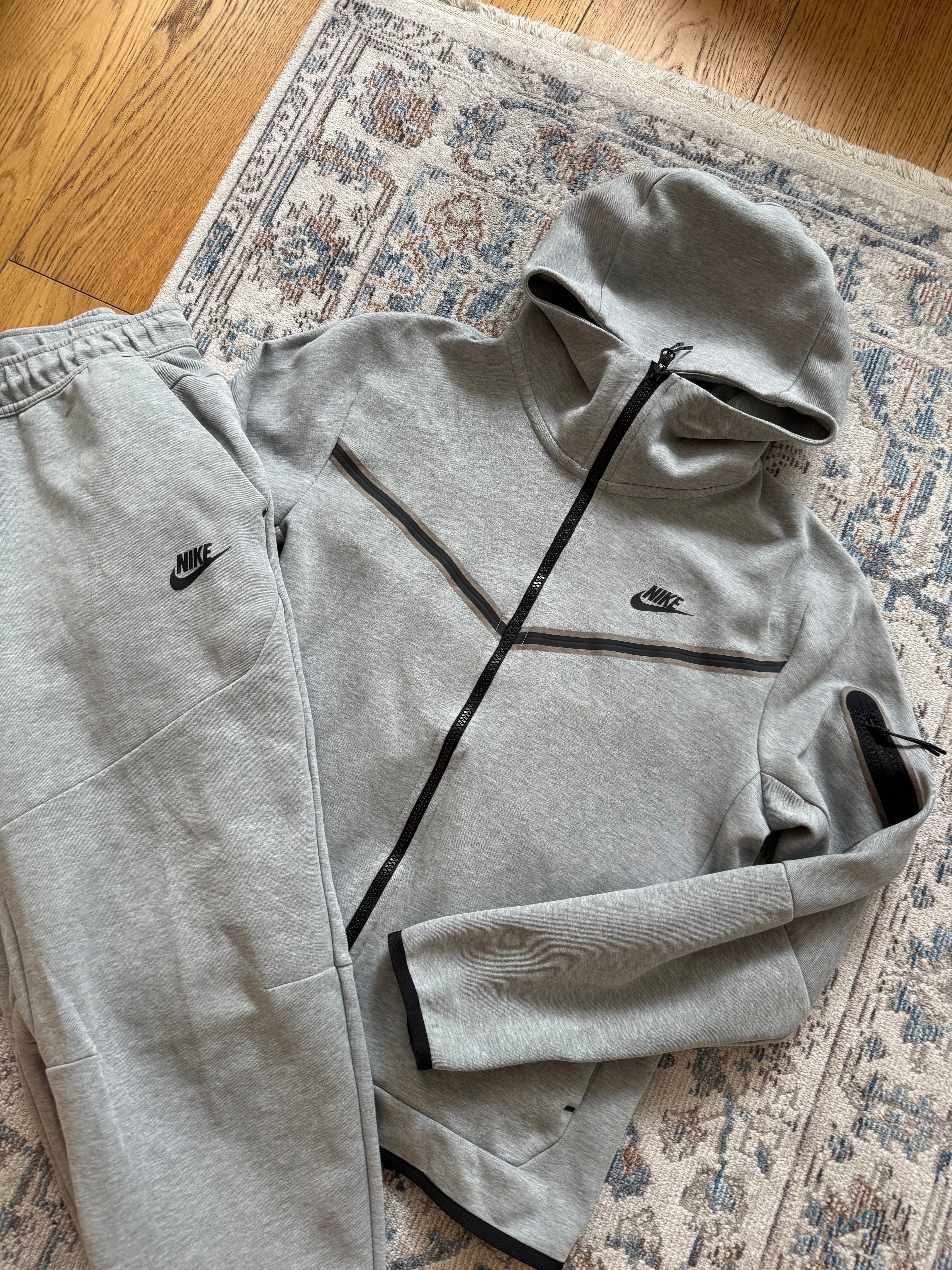 Nike Tech Tracksuit Set Spodnie Bluza Drill Sportowy Na Siłownię