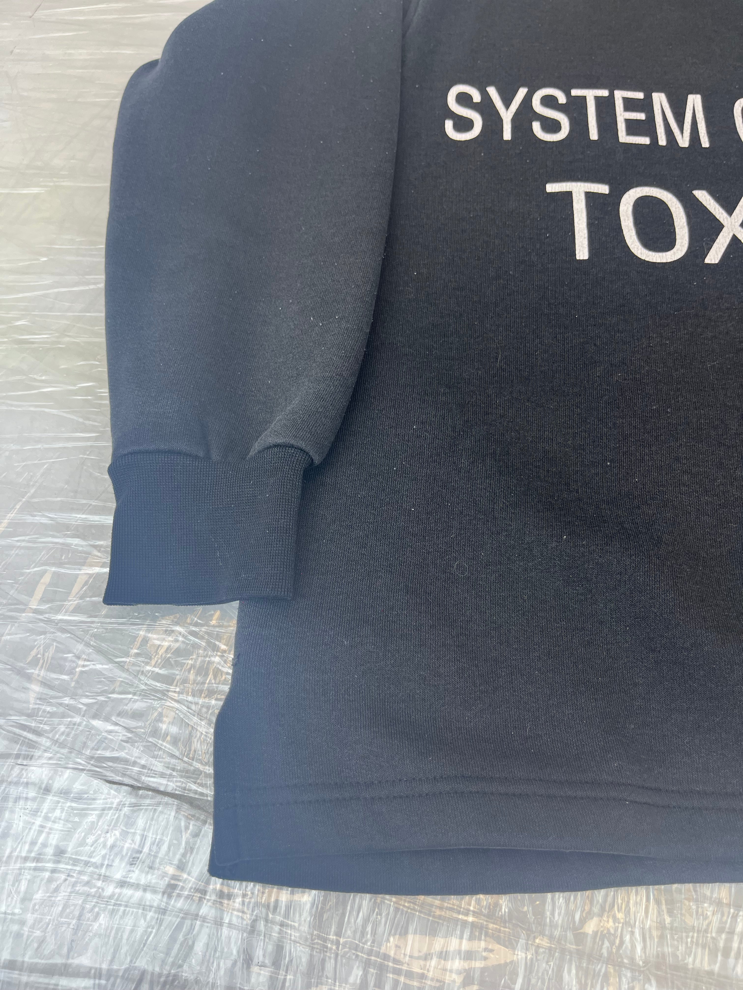 System Of A Down Toxicity Band Hoodie Music Merch muzyczna koncertowa bluza metalhead SOAD