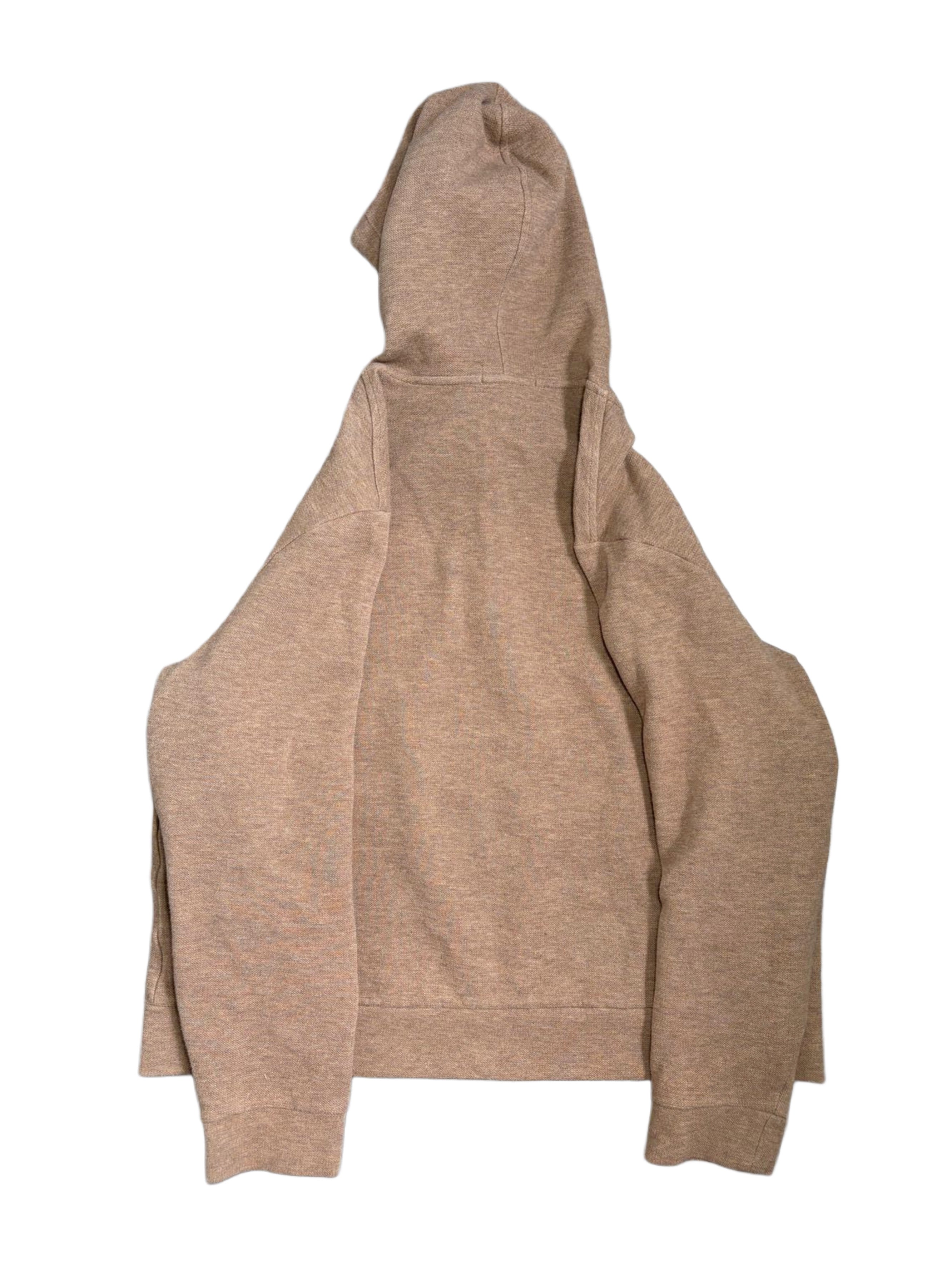 Polo Ralph Lauren Orginal quearter zip hoodie bluza z kapturem old money