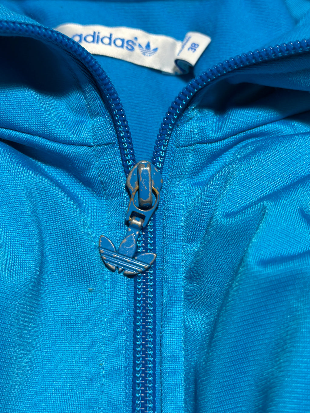 2000s Adidas Orginals zip up hoodie tracksuit