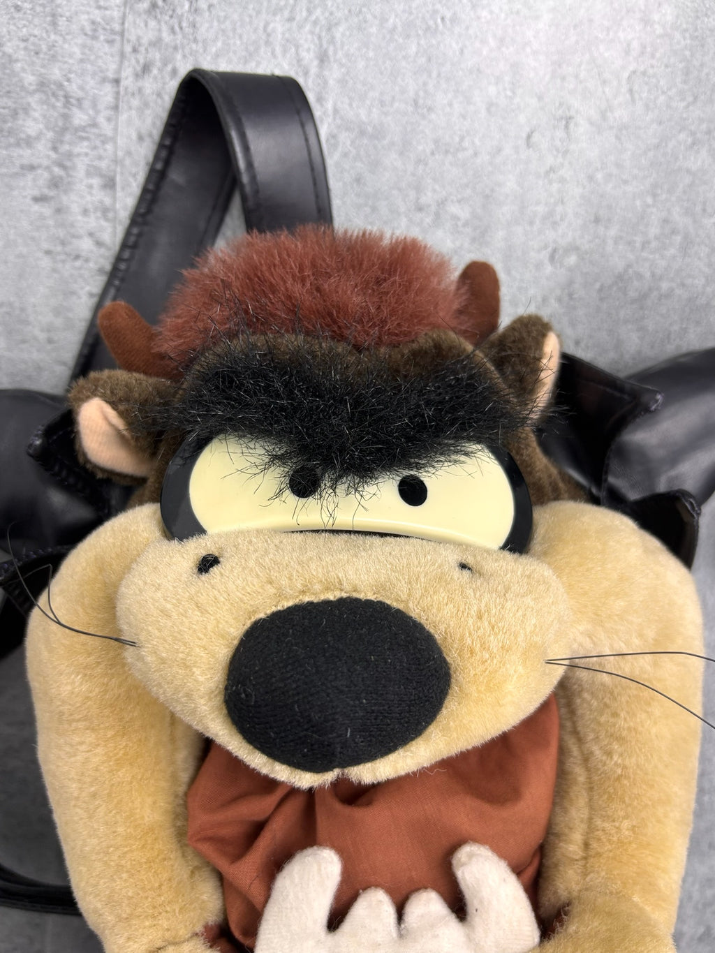 VINTAGE 1994 TAZ TASMANIAN DEVIL LOONEY TUNES BACKPACK
