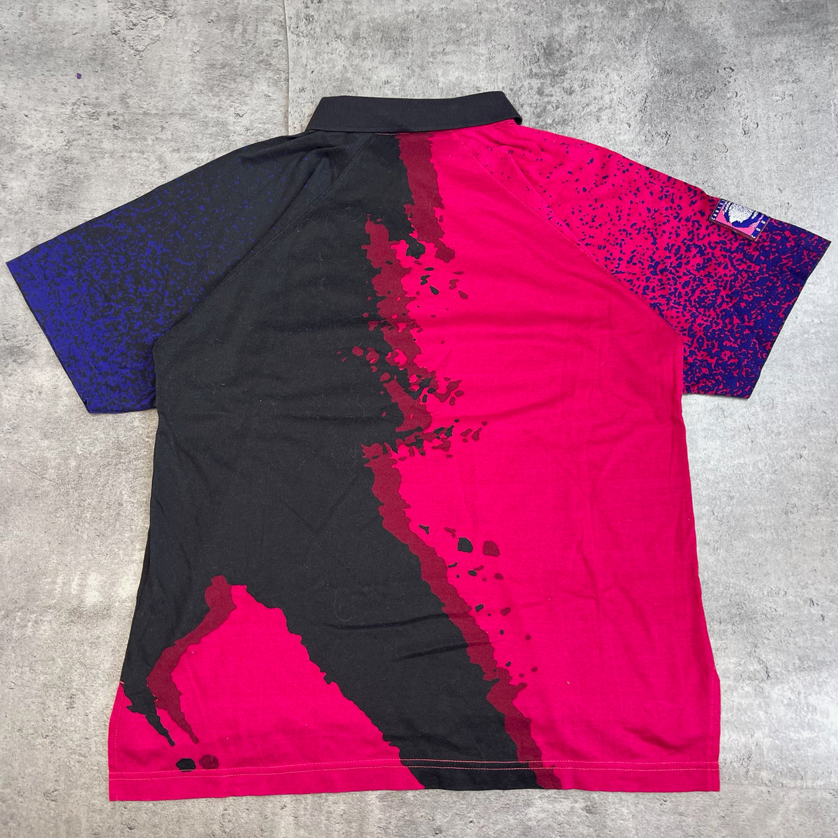 Andre Agassi Court Challenge Vintage 90s Nike Polo Shirt Lava