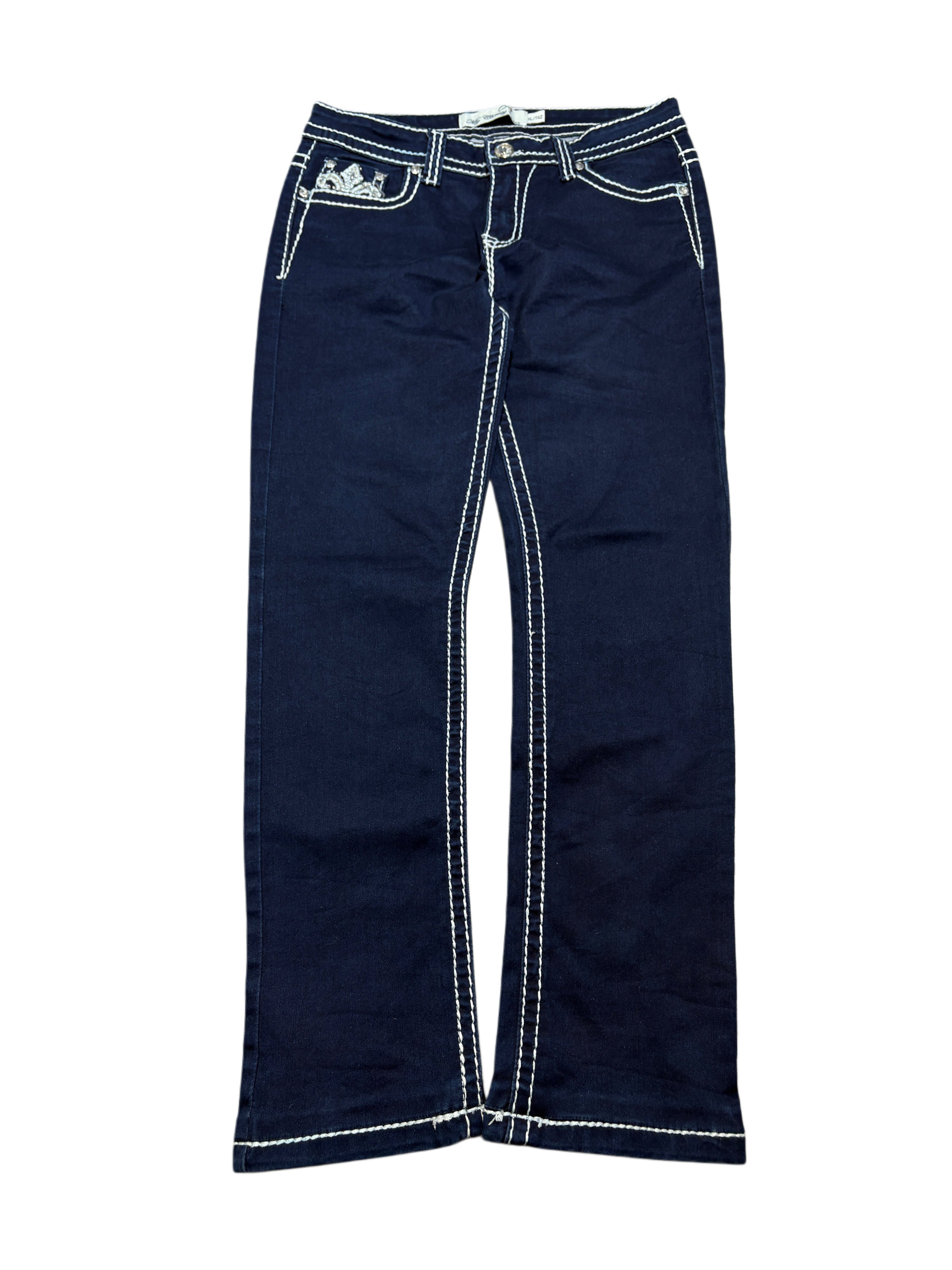 2000s Jeans emblemanty y2k miss me style