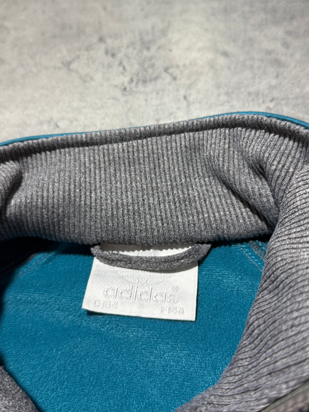 90S Adidas Orginals bluza zip up tracksuit  jacket