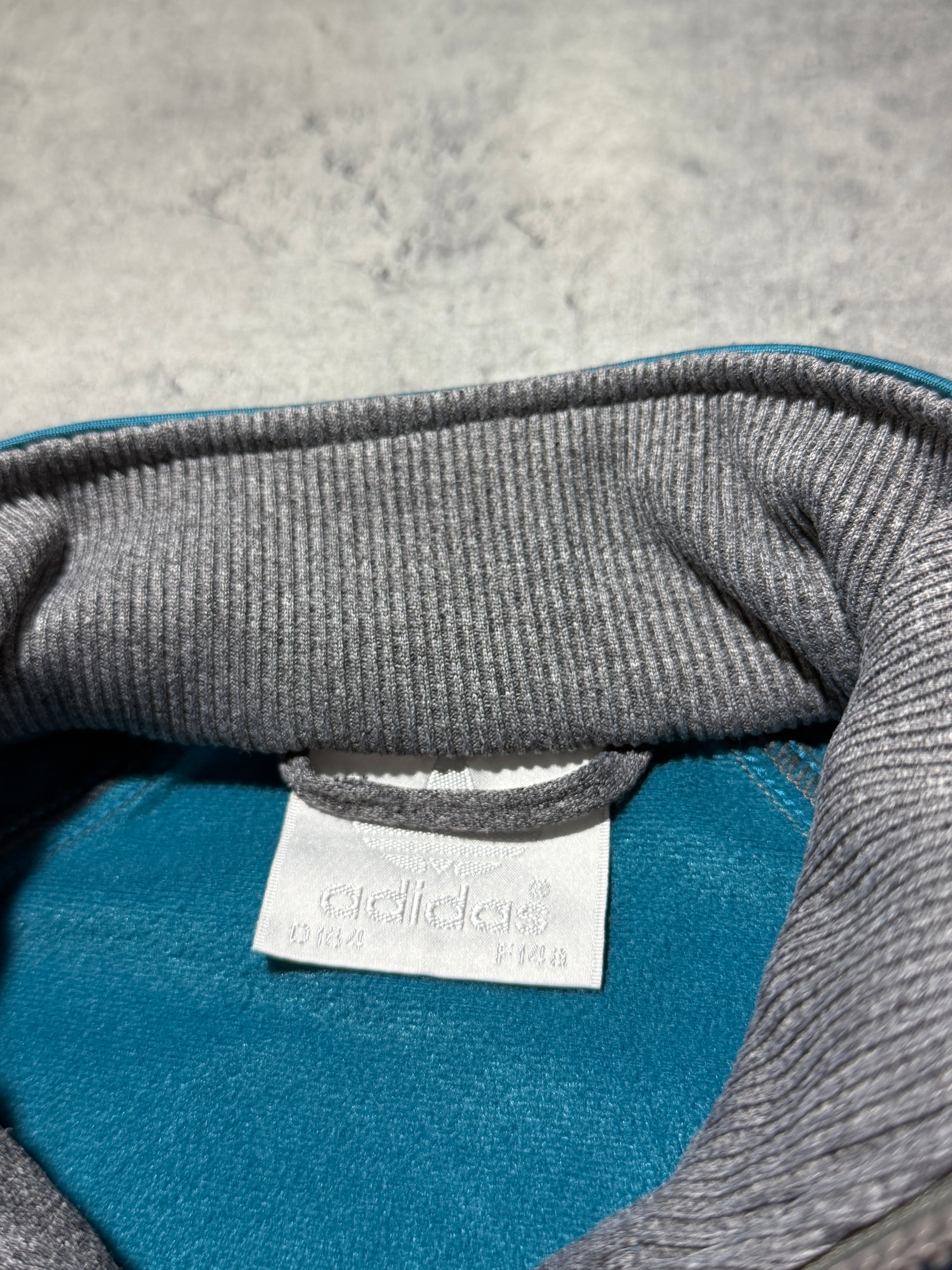 90S Adidas Orginals bluza zip up tracksuit  jacket