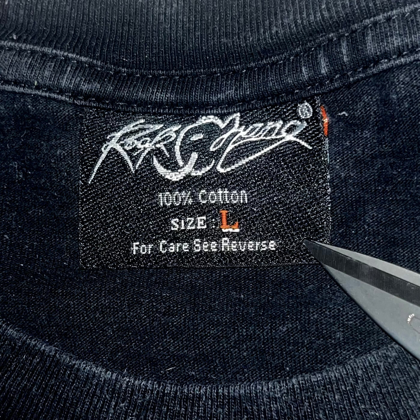 Rock Chang Early 00s Scarface T-shirt Koszulka Człowiek z blizną Al Pacino