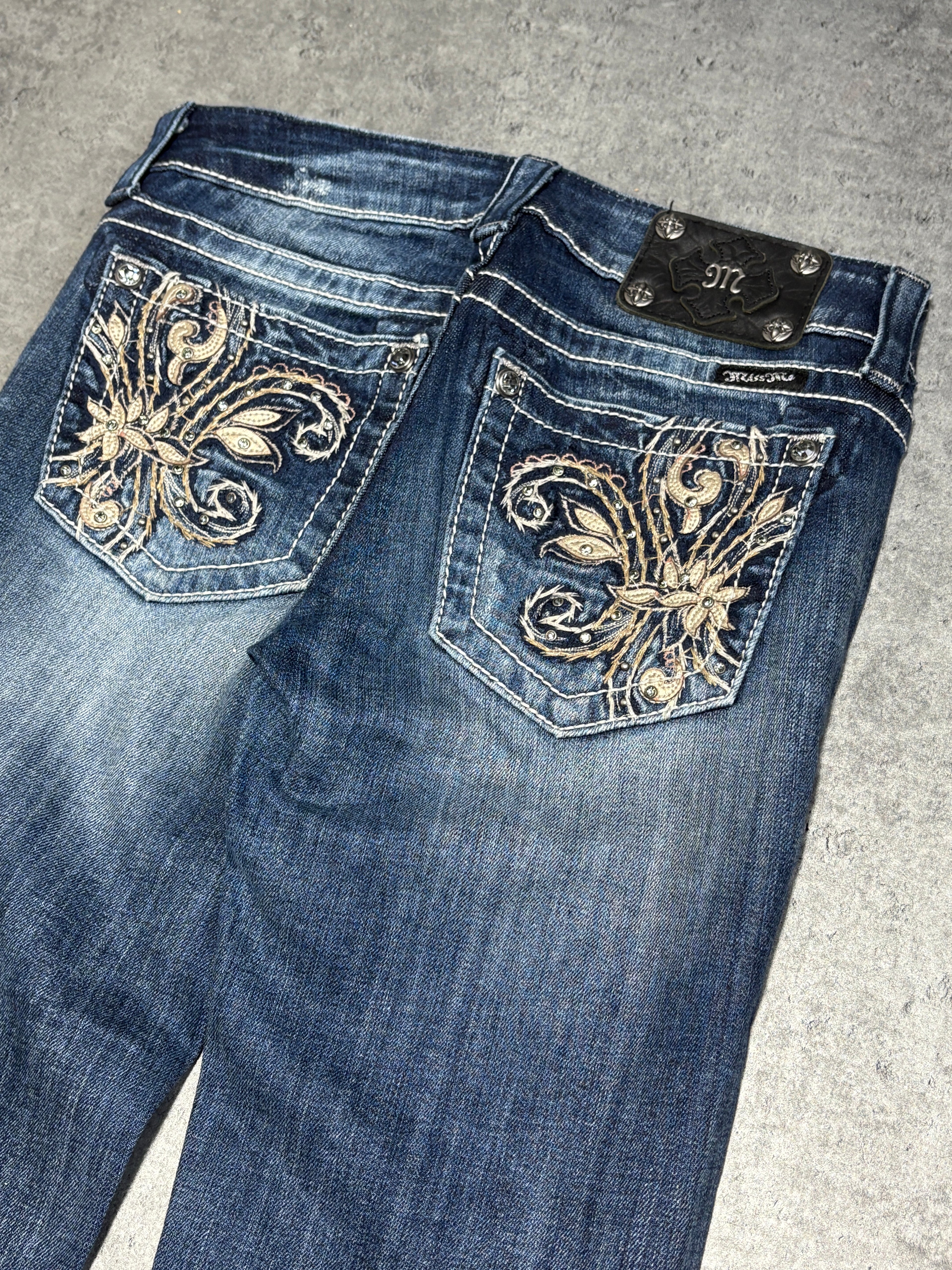 2000s miss me skinny Jeans emblemanty y2k