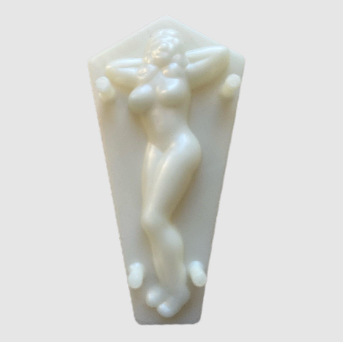 1970s Germany Kalte Lady Kolekcjonerskie foremki do lodu Ice Mold Lady Ice Cube Maker Tray