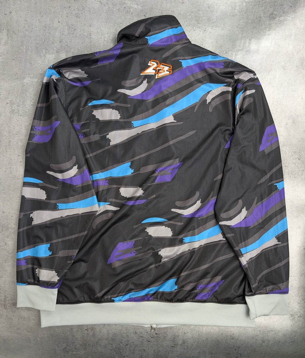 JORDAN VIII AQUA 2007 MERCH TRACKSUIT JACKET