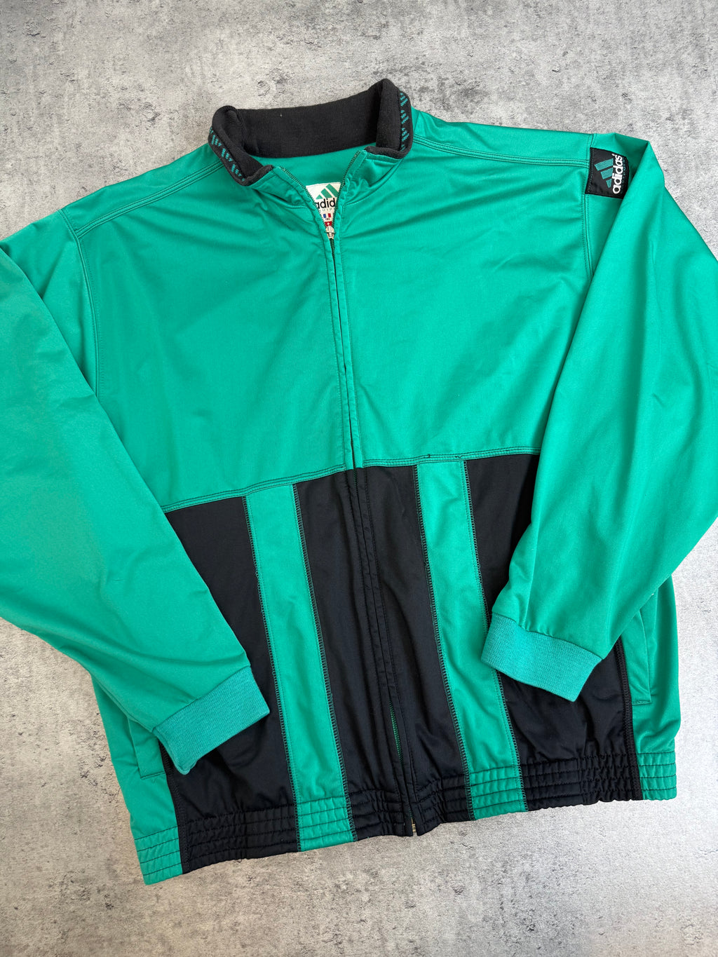 Adidas EQT Equipment Made in France Vintage 90s Tracksuit Jacket Rare Oldschool