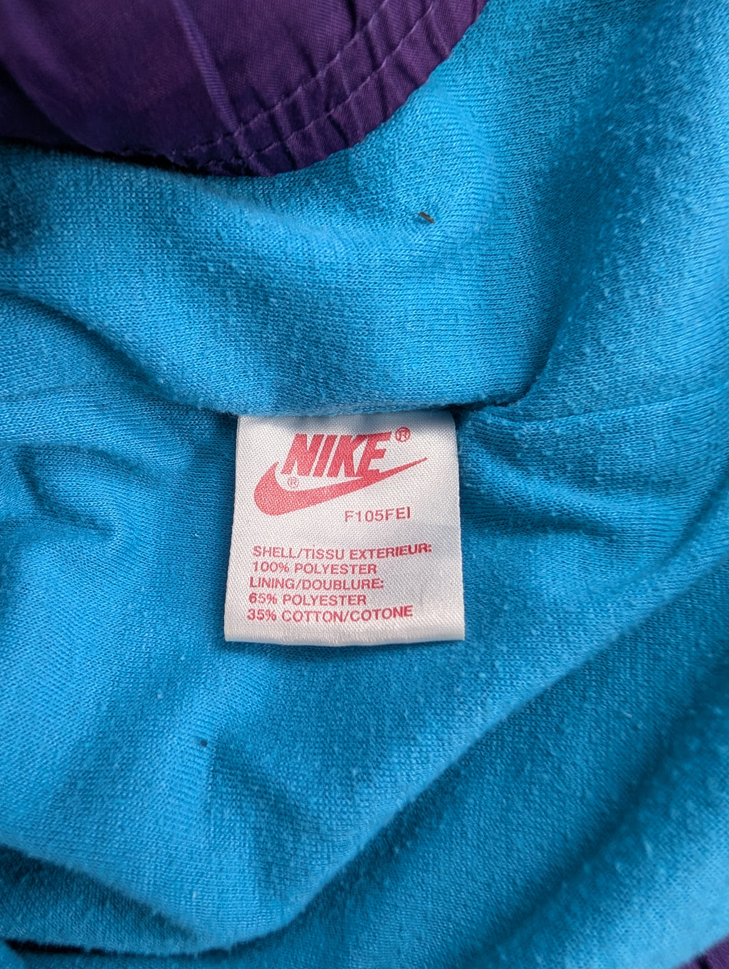Nike Premier League 90s Vintage Windbreaker Tracksuit Jacket Graphic AOP