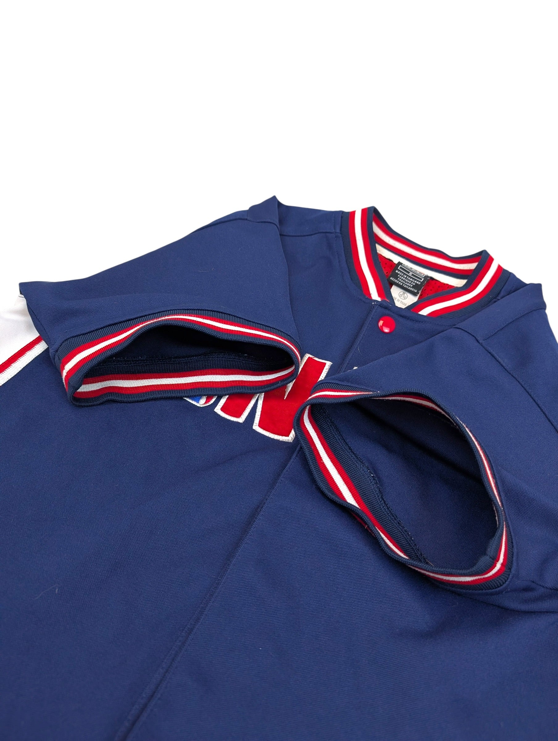 NBA koszula baseballowa oversized warm up shirt koszykarska koszulka 2000s vintage Nike