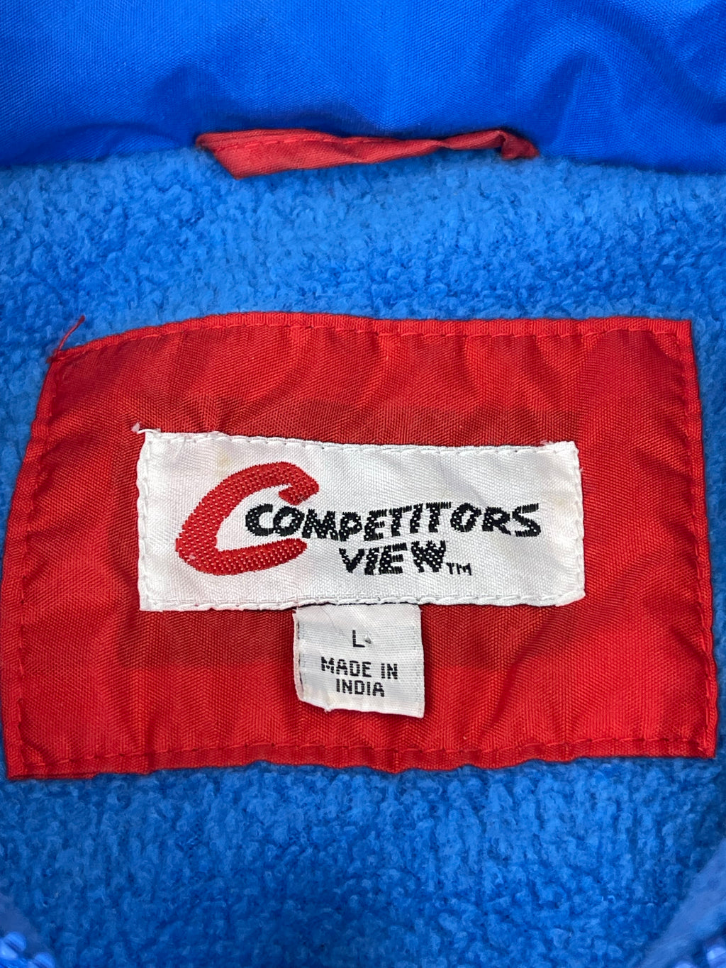 Jeff Gordon NASCAR kurtka wyścigowa amerykańska z kapturem wiatrówka polar vintage 90s