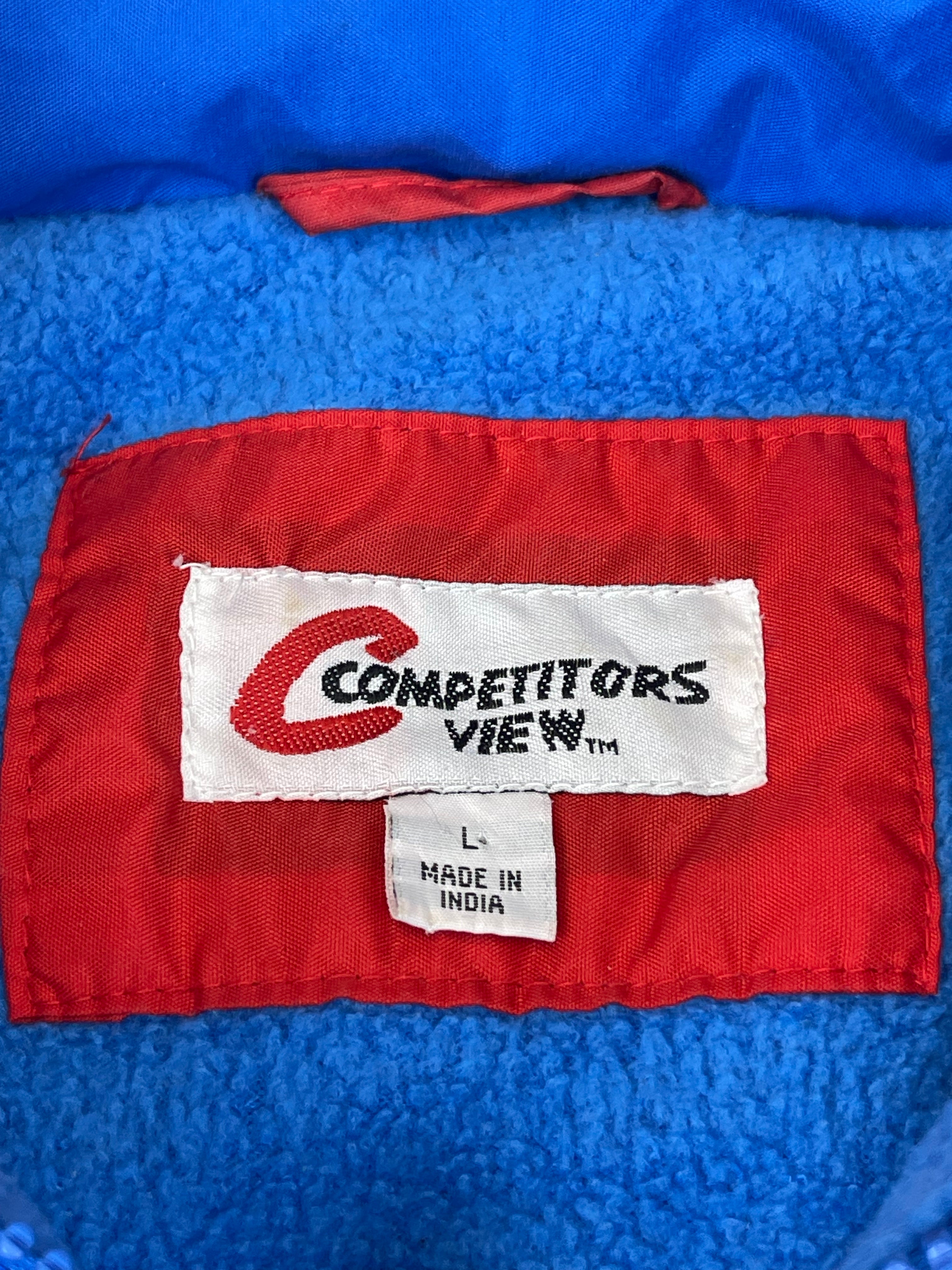 Jeff Gordon NASCAR kurtka wyścigowa amerykańska z kapturem wiatrówka polar vintage 90s