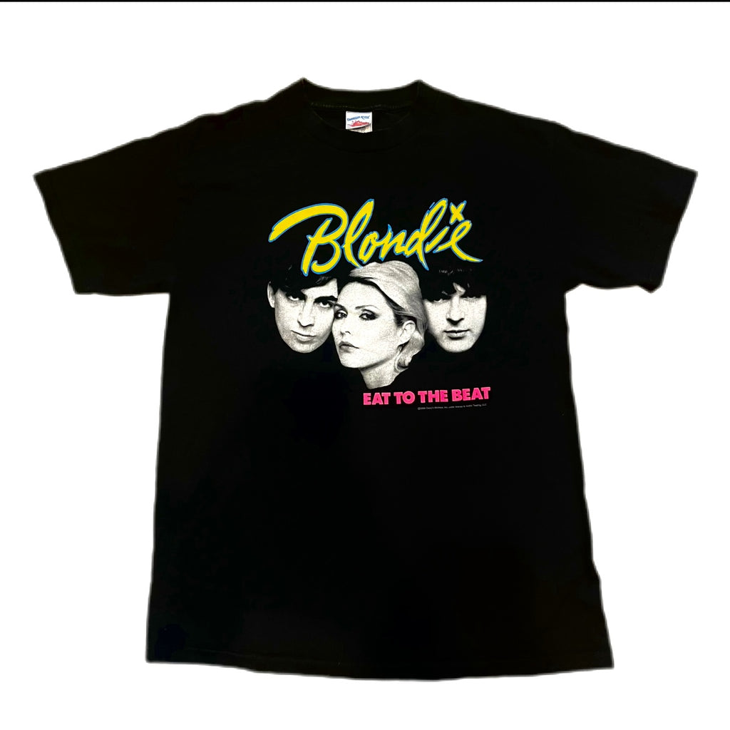 T-shirt Blondie ,,Eat To The Beat’’ Early 2000s Band Tee Music Merch koszulka koncertowa Tennessee River