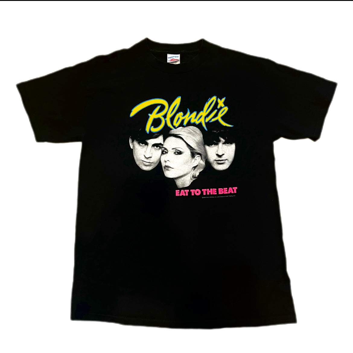 T-shirt Blondie ,,Eat To The Beat’’ Early 2000s Band Tee Music Merch koszulka koncertowa Tennessee River