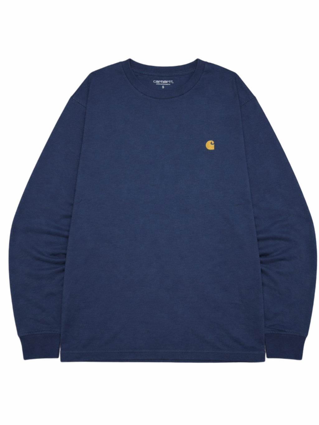 Carhartt longsleeve sweatshirt navy crewneck