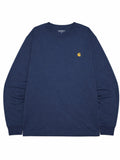 Carhartt longsleeve sweatshirt navy crewneck