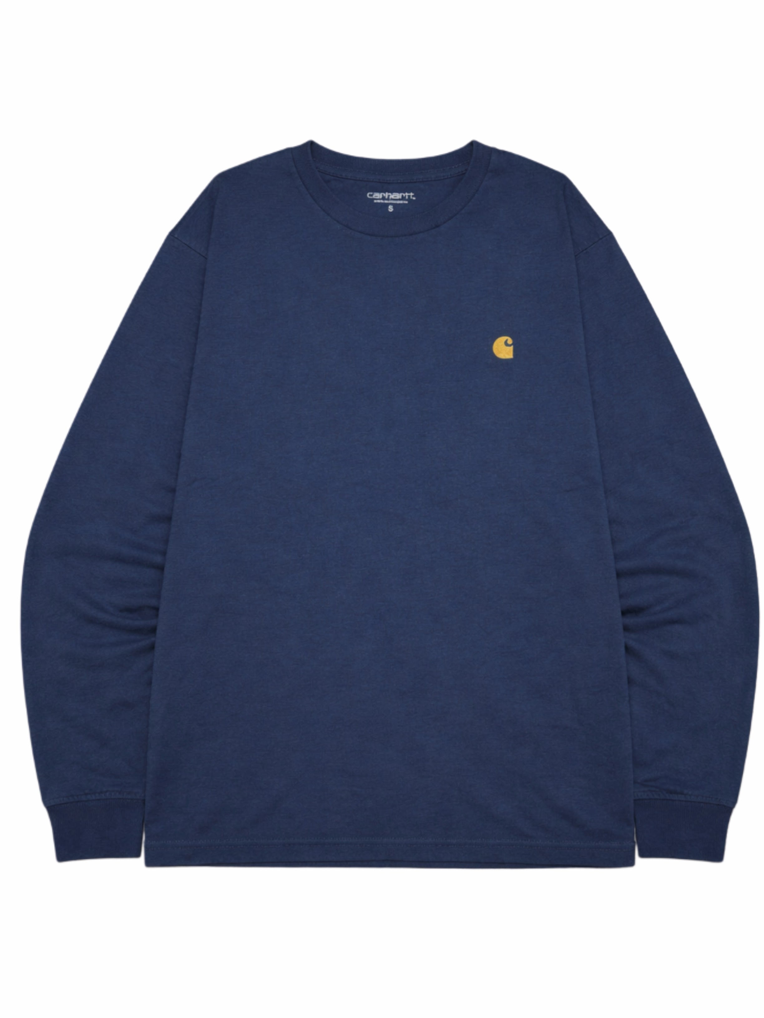 Carhartt longsleeve sweatshirt navy crewneck