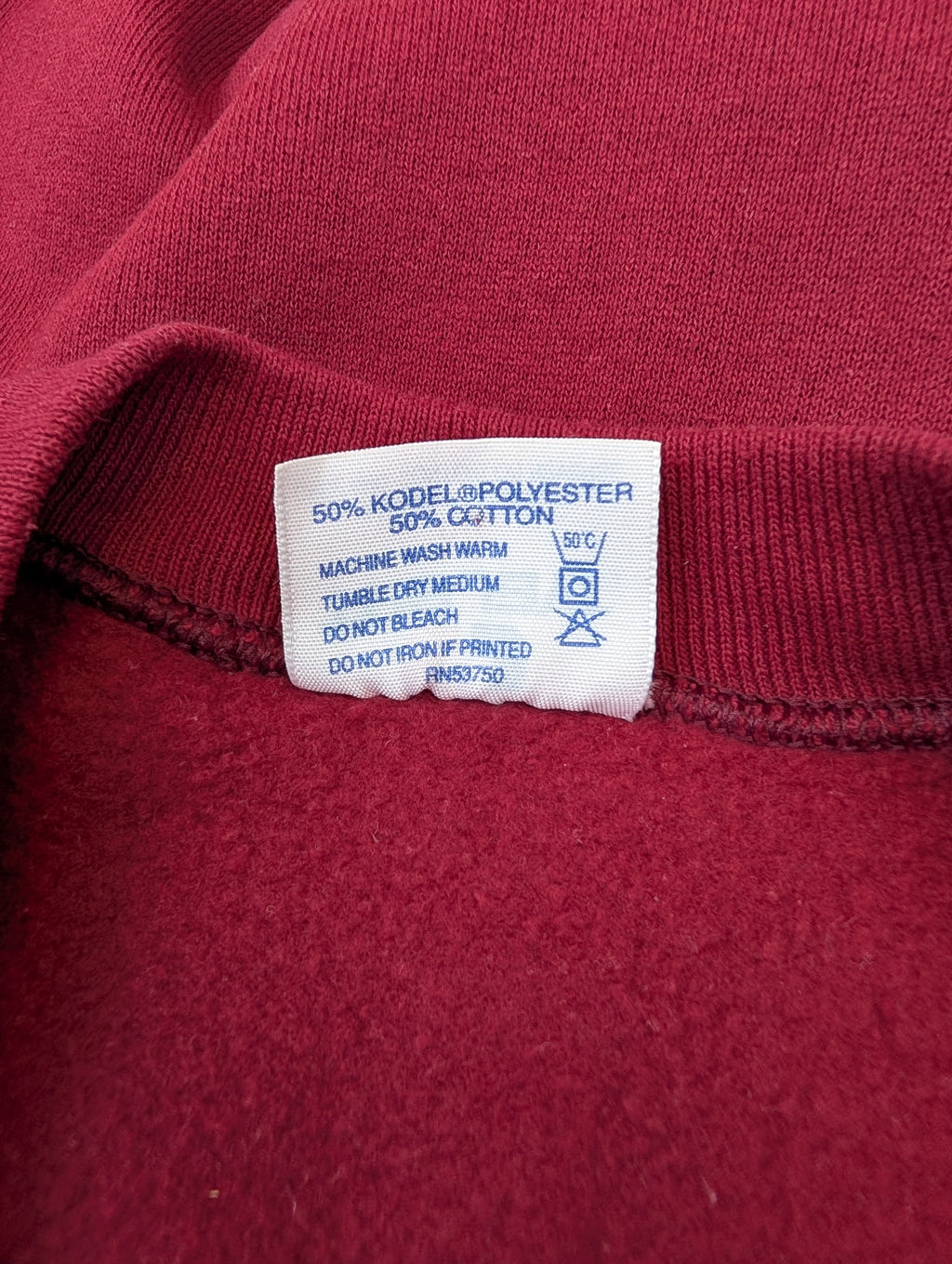 Washington Redskins Made in USA 90s Vintage bluza bez kaptura crewneck nfl football