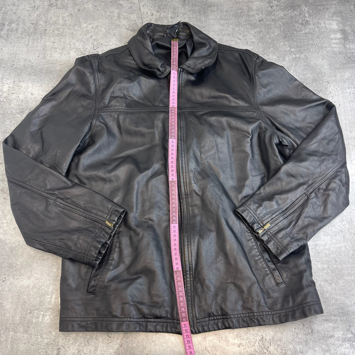 ADIDAS EURO 2006 LEATHER JACKET