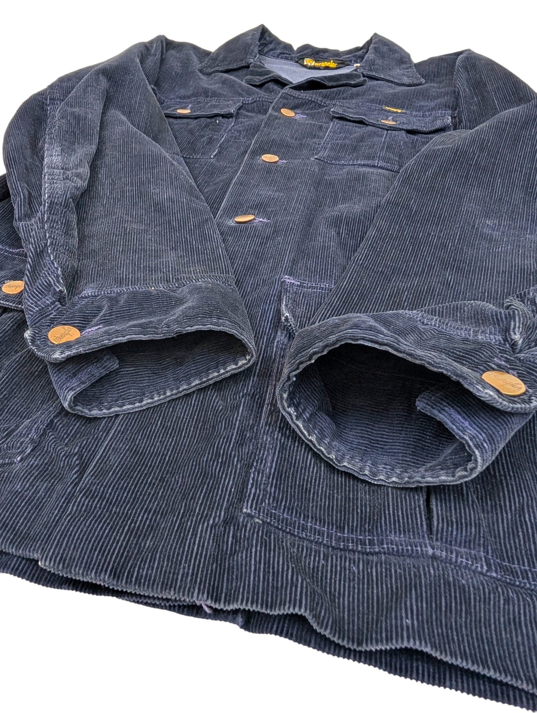 70s True Vintage Wrangler American Corduroy Jacket Sztruksowa Kurtka Marynarka 70s 80s