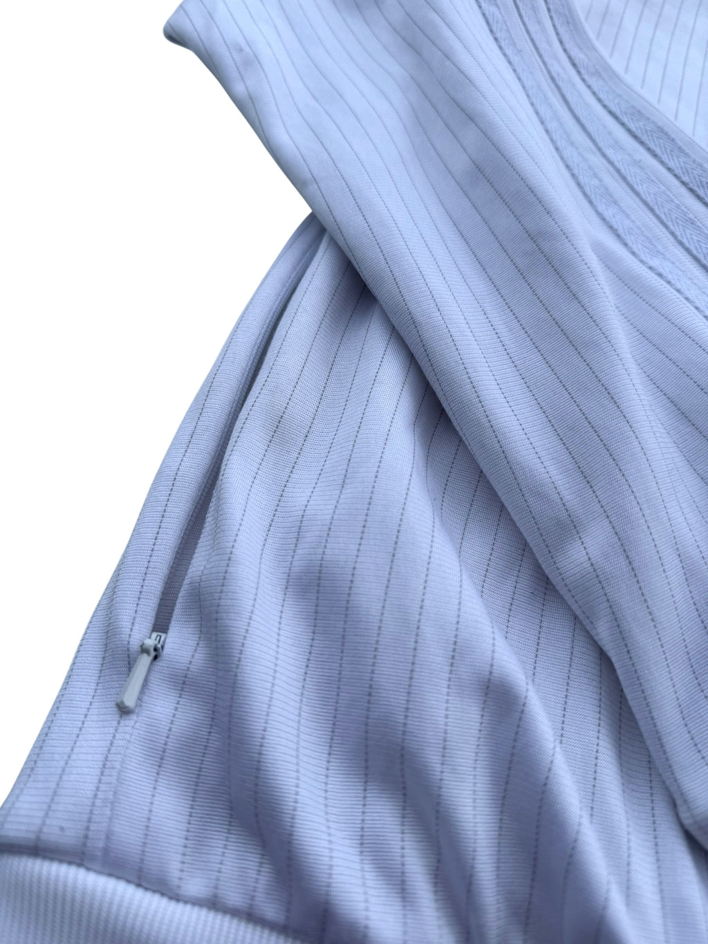 Adidas 2008 White Stripped Tracksuit Jacket bluza dresowa vintage y2k rozpinana