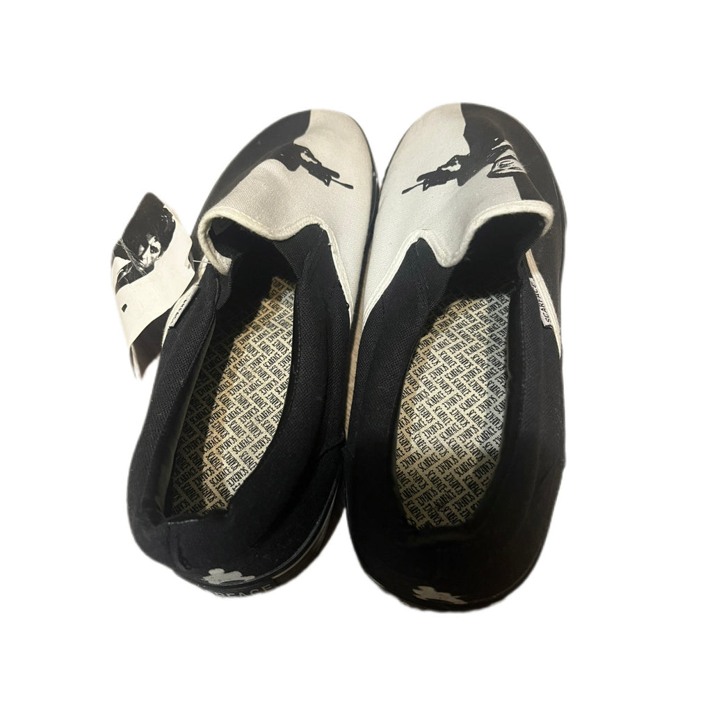 Scarface movie merch Slip-On shoes sneakers trampki tenisówki Człowiek z blizną Al Pacino