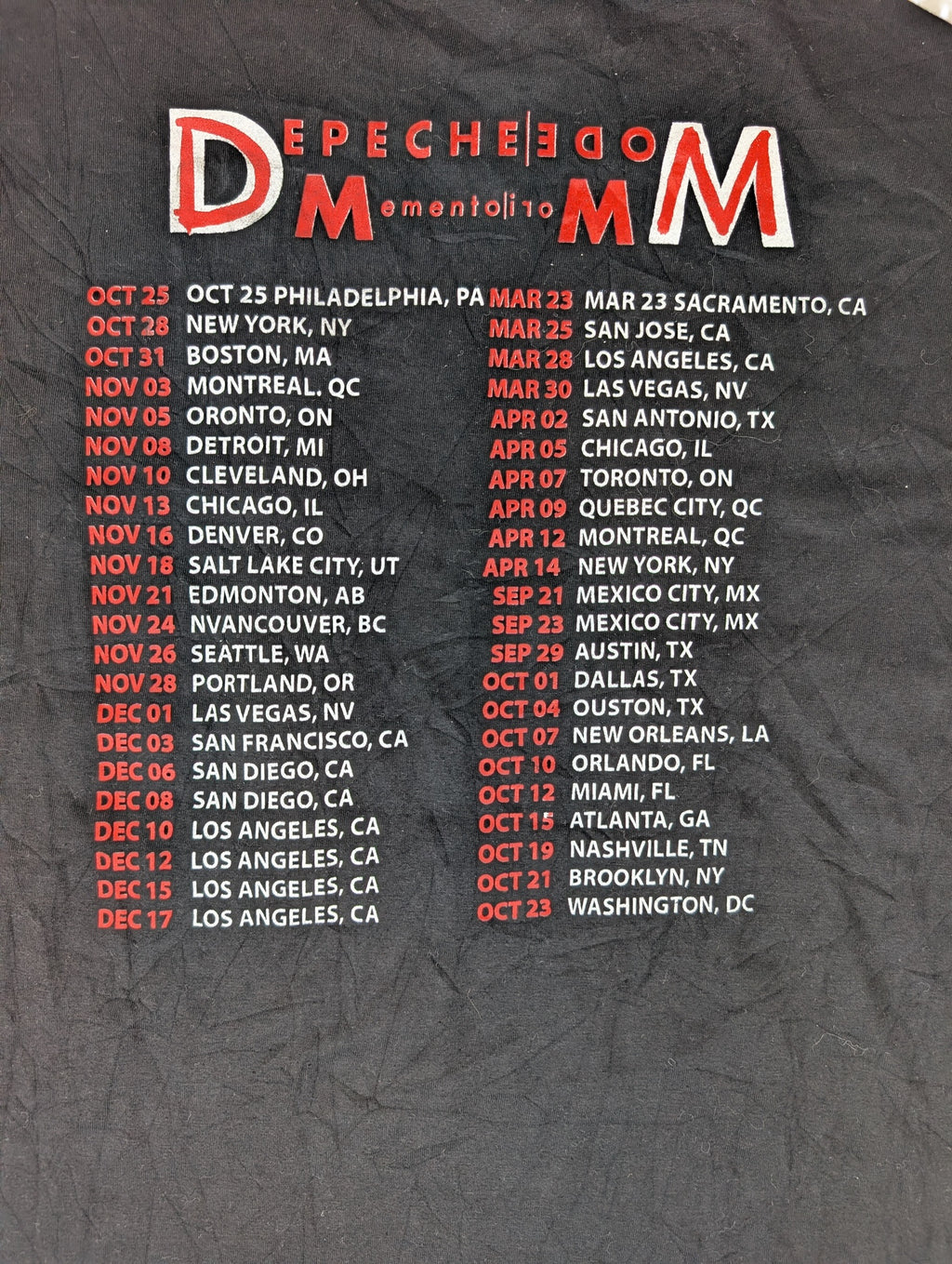 Depeche Mode Memento Mori Tour 2023 Koszulka Merch Koncertowa z koncertu