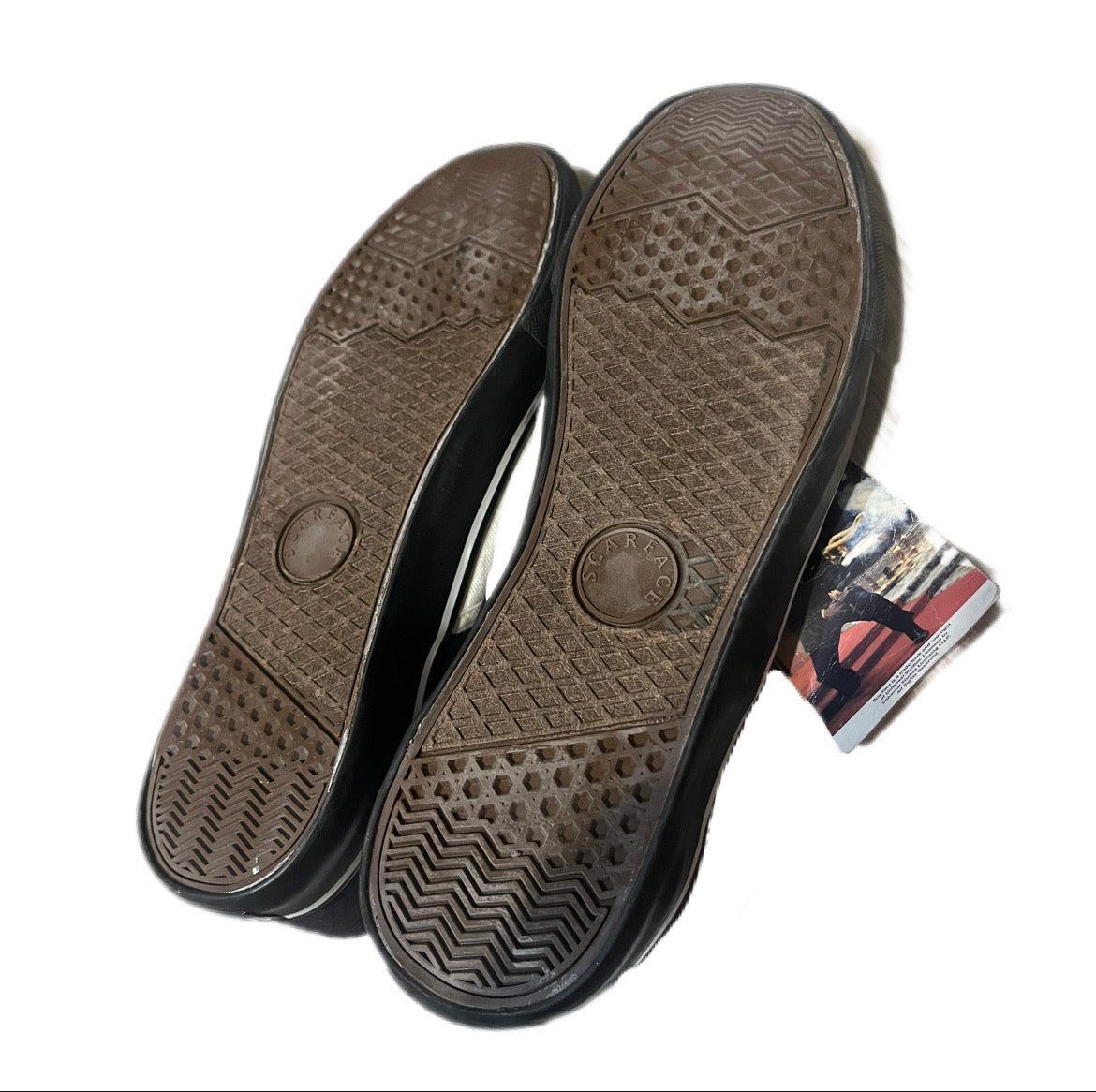 Scarface movie merch Slip-On shoes sneakers trampki tenisówki Człowiek z blizną Al Pacino