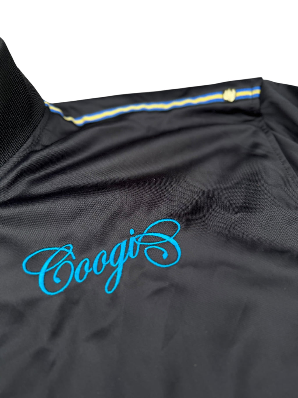 Coogi Australia Tracksuit HipHop Rap Jacket Bluza rozpinana do dresu baggy y2k 90s