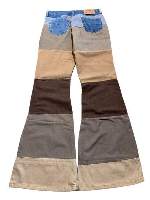 2000S Flare Vintage Jeans Dzwony Unique